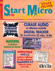 Jaquette de STart Micro — n°23