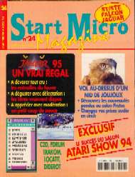 Jaquette de STart Micro — n°24