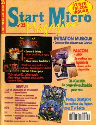Jaquette de STart Micro — n°25