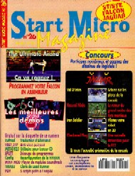 Jaquette de STart Micro — n°26