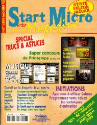 Jaquette de STart Micro — n°27