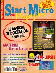Jaquette de STart Micro — n°28
