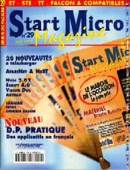 Jaquette de STart Micro — n°29