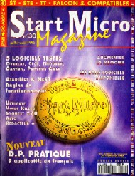 Jaquette de STart Micro — n°30