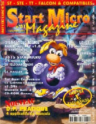 Jaquette de STart Micro — n°31