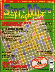 Jaquette de STart Micro — n°32