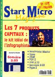 Jaquette de STart Micro — HS n°01
