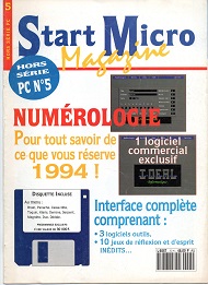 Jaquette de STart Micro — HS n°05