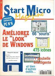 Jaquette de STart Micro — HS n°06