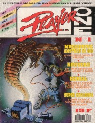 Jaquette de Player One — n°001