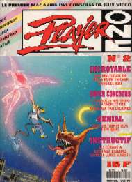 Jaquette de Player One — n°002