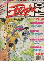 Jaquette de Player One — n°003