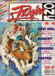 Jaquette de Player One — n°004