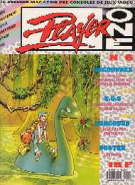 Jaquette de Player One — n°006
