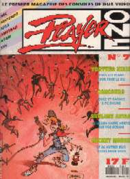 Jaquette de Player One — n°007