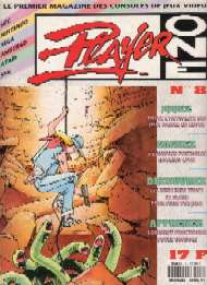 Jaquette de Player One — n°008