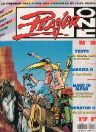 Jaquette de Player One — n°009