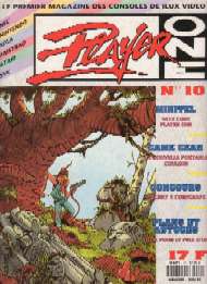 Jaquette de Player One — n°010