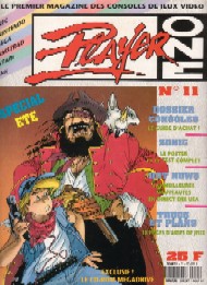 Jaquette de Player One — n°011