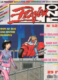 Jaquette de Player One — n°012