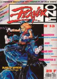 Jaquette de Player One — n°013
