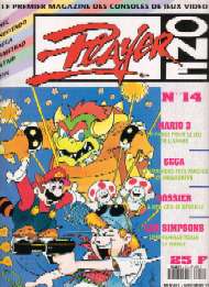 Jaquette de Player One — n°014