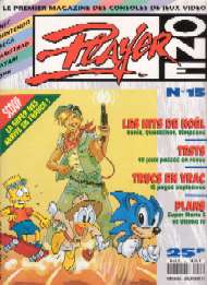 Jaquette de Player One — n°015