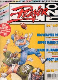 Jaquette de Player One — n°016