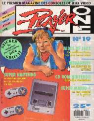 Jaquette de Player One — n°019