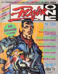 Jaquette de Player One — n°020
