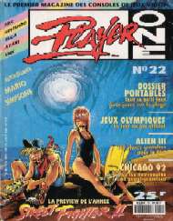 Jaquette de Player One — n°022