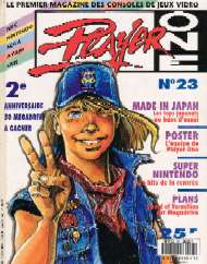 Jaquette de Player One — n°023