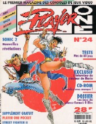 Jaquette de Player One — n°024