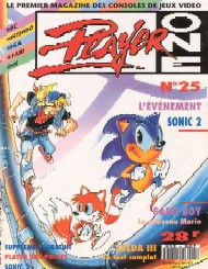 Jaquette de Player One — n°025