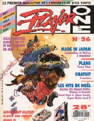 Jaquette de Player One — n°026