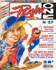 Jaquette de Player One — n°027