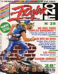 Jaquette de Player One — n°028