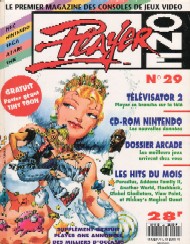 Jaquette de Player One — n°029