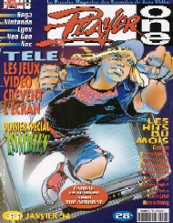 Jaquette de Player One — n°038