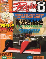 Jaquette de Player One — n°042