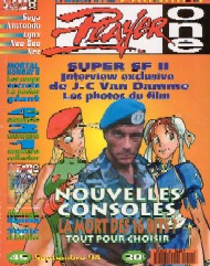 Jaquette de Player One — n°045