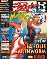 Jaquette de Player One — n°047