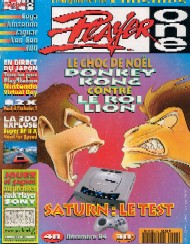 Jaquette de Player One — n°048