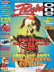 Jaquette de Player One — n°054