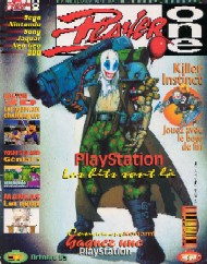 Jaquette de Player One — n°057
