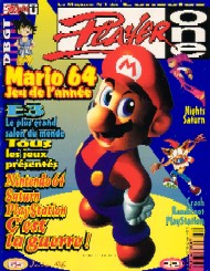 Jaquette de Player One — n°065