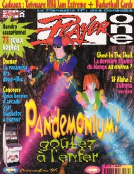 Jaquette de Player One — n°070