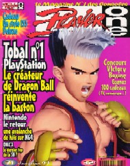 Jaquette de Player One — n°071