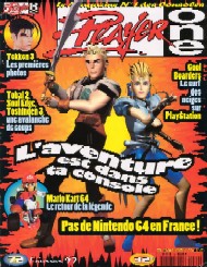 Jaquette de Player One — n°072