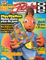 Jaquette de Player One — n°074